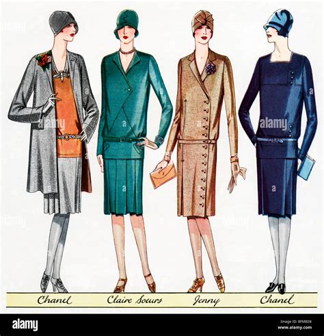 chanel designs 1920|coco chanel timeline.